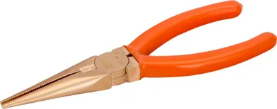Zdjęcie produktu dla Szczypce półokrągłe Bahco wykonane z miedzi berylowej, nieiskrzące, 180 mm