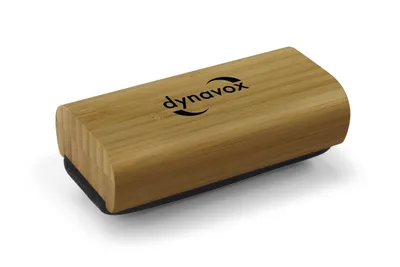 Produktbild von Dynavox Samt-Reinigungspuk SP120, Bambus braun