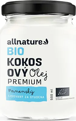 Produktbild von natives Kokosöl