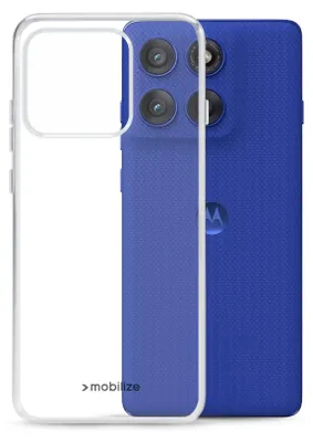 Produktbild von Mobilize TPU Back Cover Transparent Motorola Edge 60 Pro