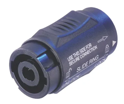 Produktbild von NEUTRIK Adapter Speakon/Speakon NL4MMX
