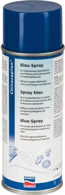 Produktbild von Kerbl Hautpflege Bluespray Klauenpflegespray Pflegespray für Tiere 200ml 15890