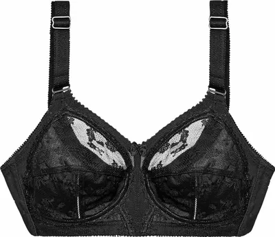 Produktbild von Triumph Doreen X N Soft-BH ohne Bügel, schwarz, Größe 90H
