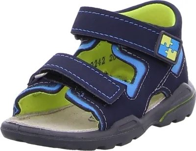 Produktbild von Ricosta Sandale MANTO von Pepino HighTech/Textil Farbe nautic/sky Größe 28
