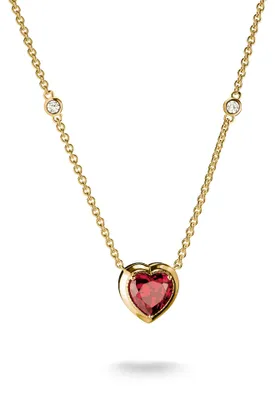 Produktbild von Thomas Sabo Halskette mit Anhänger Elyndra 18K Vergoldet KE2365-414-10