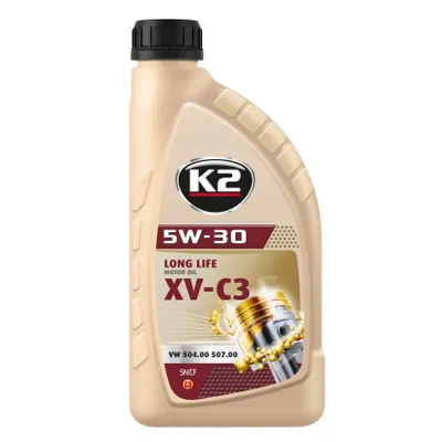 Produktbild von 1 Liter K2 5W-30 TEXAR XV-C3 VW 504 00 VW 507 00 BMW Longlife-04 MB 229.51 Porsche C30