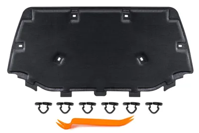 Produktbild von HERSTMOTO Motorhaubendämmung Schalldämmung der Motorhaube Motorhauben-Dämmmatte MIT CLIPS FÜr VOLVO XC60 I 2008-2013 31294504