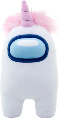 Produktbild von Among Us Plüsch - Weißes Einhorn 30 cm