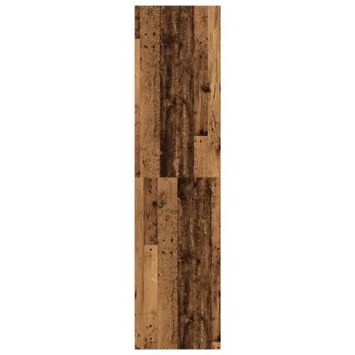 Produktbild von Kleiderschrank Altholz-Optik 30x50x200 cm Holzwerkstoff
