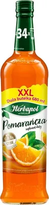 Obrázek produktu pro Pomerančový sirup Herbapol 680 ml