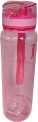 Produktbild von Super Sparrow Trinkflasche Tritan Wasserflasche 1000ml BPA-frei Ideale Outdoors Sport Fitness Blue