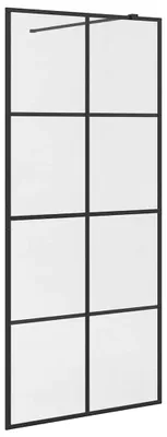Produktbild von vidaXL Duschwand für Begehbare Dusche mit Klarem ESG Glas 90x195 cm