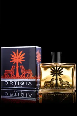 Zdjęcie produktu dla ORTIGIA Orb Black Amber woda perfumowana 100ml