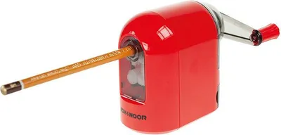 Obrázek produktu pro Koh-I-Noor DAS102, Ruční ořezávátko, Červená, Ocel, 125 mm, 70 mm, 120 mm