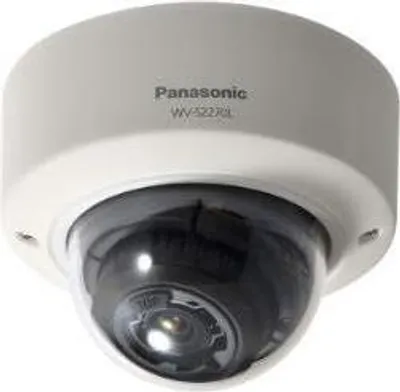 Produktbild von Panasonic WV-S2270L, IP-Sicherheitskamera, Drinnen, Kabelgebunden, Vereinfachtes Chinesisch, Deutsch, Englisch, Spanisch, Französisch, Italienisch, Japanisch,..., UL (UL60950-1), c-UL (CSA C22.2 No.60950-1), CE, IEC60950-1 FCC (Part15 ClassA), ICES003 ClassA,..., Decke/Wand