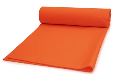 Obrázek produktu pro Tkanina Panama Minimatt, mandarinková 50 x 150 cm