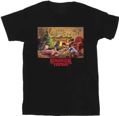 Obrázek produktu pro Netflix - Tričko "Stranger Things" pro muže BI45799 (L) (Black)