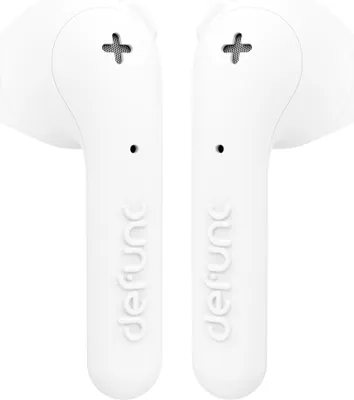 Produktbild von Defunc True MUSIC | True Wireless InEar - Ohrhörer integriertes Mikrofon (Weiss)