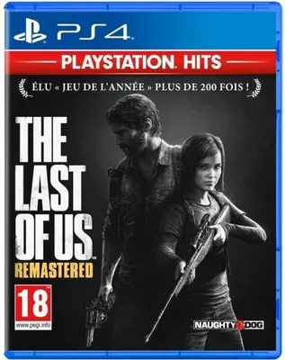 Obrázek produktu pro Sony Interactive Entertainment The Last of Us - Remastered - PLAYSTATION HITS, PlayStation 4, Starší
