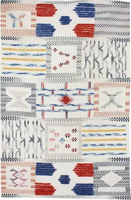 Produktbild von Empire 100 Elfenbein / Multi 120cm x 170cm