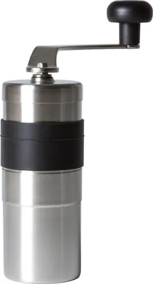 Produktbild von Porlex Mini Handkaffeemühle aus Edelstahl mit Keramikmahlwerk