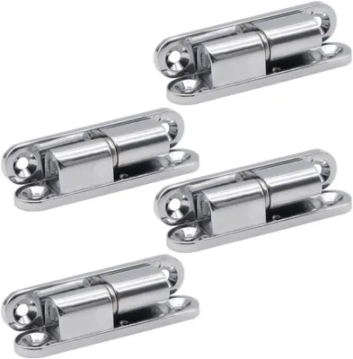 Immagine prodotto di Cerniere per porte, in lega di zinco, confezione da 4 pezzi, a basso rumore, per mobili