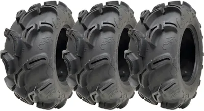 Zdjęcie produktu dla 25x10.00-12 6-warstwowe opony ATV 255/65-12 WU24 OBOR Scoprio 50J Road Legal (zestaw 3 sztuk)