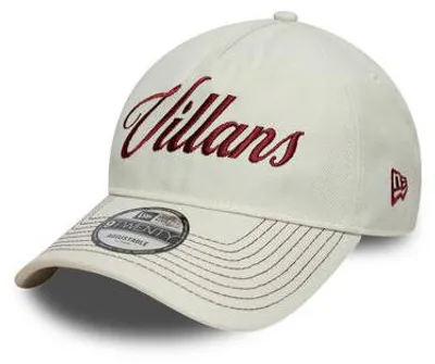 Produktbild von Kappe New Era - Villans Dadcap 9TWENTY A-Frame - ASTON VILLA FC - Ivory