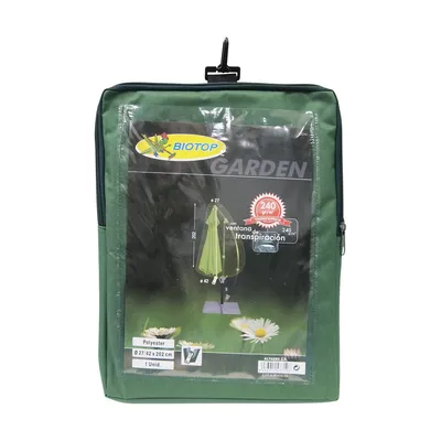 Obrázek produktu pro Ochranný kryt Altadex Solskærm zelený