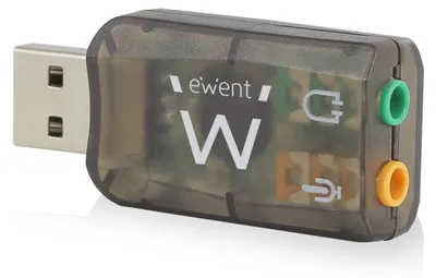 Obrázok produktu pre Ewent EW3751, 5.1 kanály/kanálov, USB