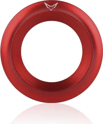 Produktbild von Zündschlossabdeckung für alle Vespa, rot