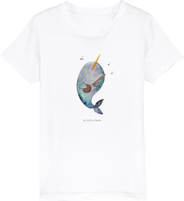Produktbild von Mr. & Mrs. Panda Kleinkinder T-Shirt Koala Künstler 5-6 Jahre (110/116) - Weiß - Geschenk, Kinder, Liebe, Gefühle, Teenager, Kindershirt, Kurzarm, Liebesgeschenk