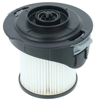 Produktbild von vhbw Feinfilter kompatibel mit Miele DUOFLEX Staubsauger - Luftfilter Schwarz