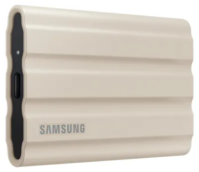 Produktbild von Samsung MU-PE1T0K, 1 TB, USB Typ-C, 3.2 Gen 2 (3.1 Gen 2), 1050 MB/s, Passwortschutz, Beige