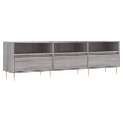 Produktbild von vidaXL TV-Schrank Grau Sonoma 150x30x44,5 cm Holzwerkstoff