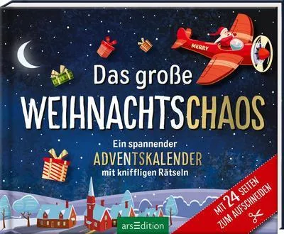 Obrázok produktu pre Das große Weihnachtschaos. Adventskalender
