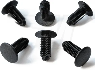 Image de 20x Bouchons de fixation universels Clip de maintien du sapin