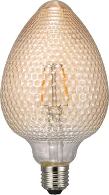 Produktbild von Nordlux E27 2W 1440070 LED-Lampe, Sockel E27, 2 Watt, Warmweiß, 2200 K