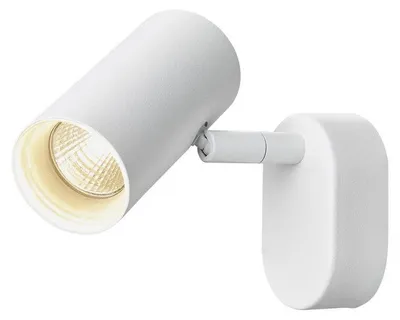 Productafbeelding van Opbouwspot Noblo wit enkel 2700K