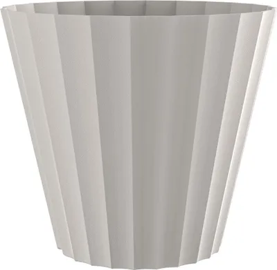 Immagine prodotto di Vaso per piante Plastiken in polipropilene bianco (Ø 26 x 23 cm)