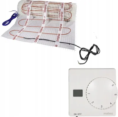 Produktbild von Matec ZOD-20 Fußbodenheizungs-Set (2,0 m²) 150 W/m² STANDARD