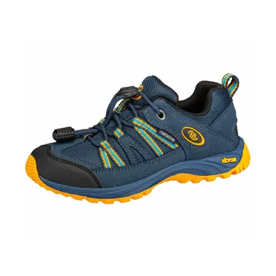 Produktbild von Brütting Ohio Low Jungen Synthetik Trekkingschuhe marine, atmungsaktiv, wasserdicht