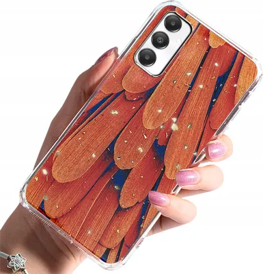 Immagine prodotto di Custodia per Samsung Galaxy A25 5G | Case Glamour PLECKI + Vetro protettivo 9H