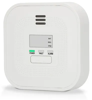 Obrázek produktu pro Detektor oxidu uhelnatého s displejem, 10letá baterie