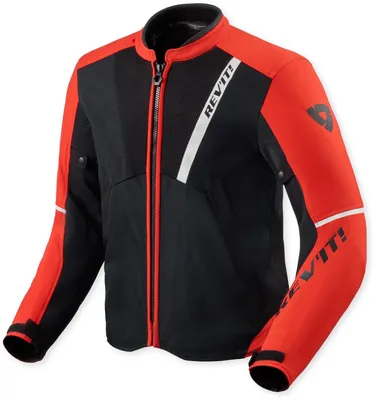 Produktbild von Revit GT-R 4 Air Motorrad Textiljacke, rot/schwarz, M