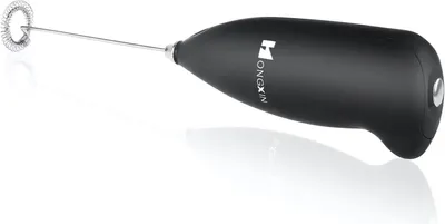 Produktbild von Elektrische Milchschäumer Milchaufschäumer Milch Schläger Edelstahl Kaffee Mixer