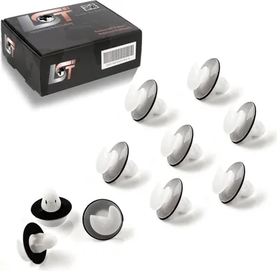 Produktbild von 10x Türverkleidung Befestigung Clips für PEUGEOT 306 CABRIO PHASE I 1