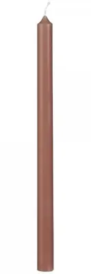 Produktbild von Ib Laursen schmale hohe Kerze Faded Rose (1 Stück)