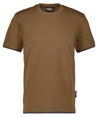 Produktbild von DASSY T-Shirt KINETIC Gr. S braun/anthrazit