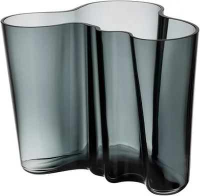 Imagen del producto de Silecomplaza, jarra Aalto, 160 mm, gris, de vidrio